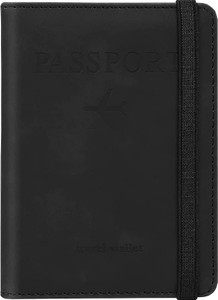 Flipkart SmartBuy Passport Holder Cover Cardholder Travel Wallet Organizer, Passport Case 4 Card Holder