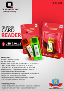 Quantron QCR-110 All in One Card Reader - Image 3
