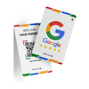 linqs REVUZ QR & NFC Business Card - Image 6