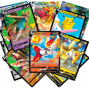 cutetoys pokemon playing card game for kids, boys, girls, and adults 24 pcs