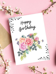 PICKKART Greeting Card