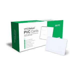 VMS Deluxe PVC Card with Out Chip (Contact IC / Smart Card) - 230 Cards Business Card