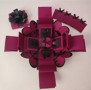 MIAMOREART MIAMOREART handmade exploding for love. Greeting Card