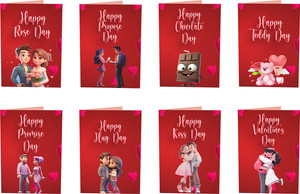 Infinity V Bone Saint Valentin ver.カード＆ ANISHOP Anishop Valentine Greeting Cards Valentine Week 8 days