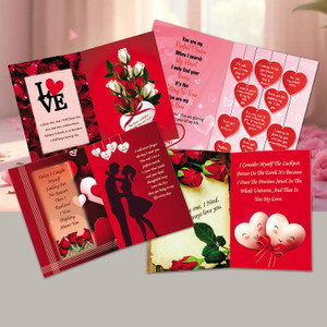 ME&YOU Beautiful Love Card Gift for Girlfriend, wife, Lover, Boyfriend, Husband for Valentine Day, Birthday, Anniversary and Special Occasion for special one Greeting Card