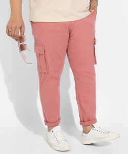 Instafab Plus Men Cargos