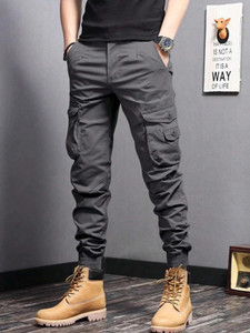 Plus91 Men Cargos