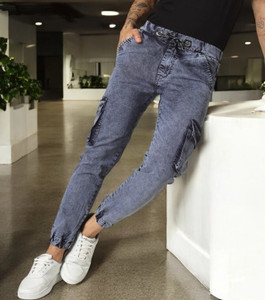 Plus91 Men Cargos