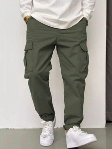 POSHAX Men Cargos