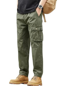 POSHAX Men Cargos