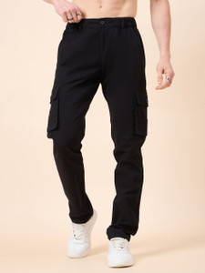 STUDIO NEXX Relaxed Men Black Trousers