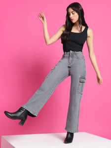 DENIM LOOK Women Cargos