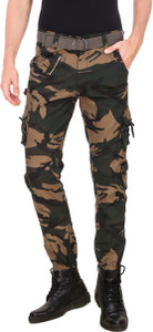 Plus91 Men Cargos
