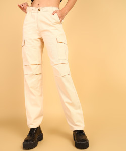 MONTREZ Women Cargos