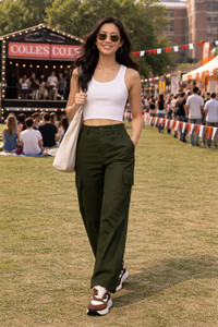KASHIAN Women Cargos