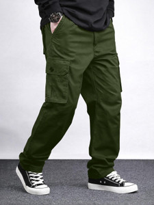 Plus91 Men Cargos