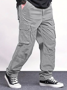 COMBRAIDED Men Cargos