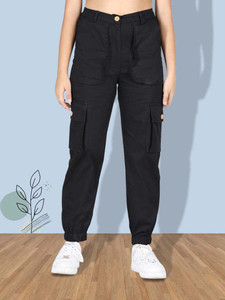 CUTIEKINS Girls Cargos