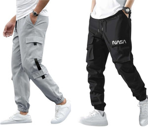 KESARIA TEXCO PRIVATE LIMITED Men Cargos