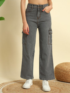 DENIM LOOK Women Cargos