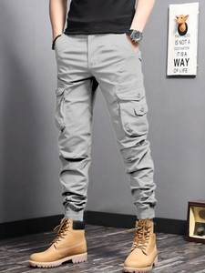 Plus91 Men Cargos