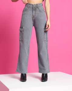 DENIM LOOK Women Cargos