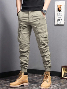Plus91 Men Cargos