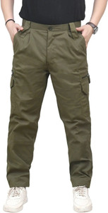 MECGREEN Men Cargos