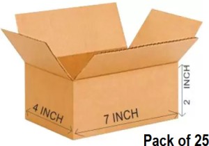 Corrugated Boxes, Carton Boxes Buy Online at Best Prices in India