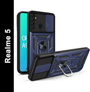 RUNICHA Back Cover for Realme 5