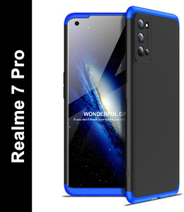 SAPCASE Front & Back Case for Realme 7 Pro