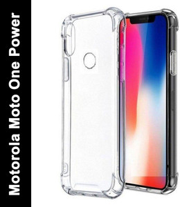 kmPPoWeR Back Cover for Motorola Moto One Power