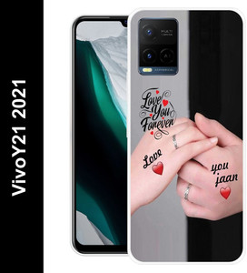 Printcase Back Cover for Vivo Y21