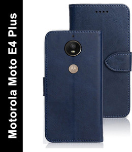 Moto E4 Plus Back Panel Blue BOZTI Back Cover For Motorola Moto E4