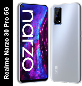 Nainz Back Cover for Realme Narzo 30 Pro 5G Nainz
