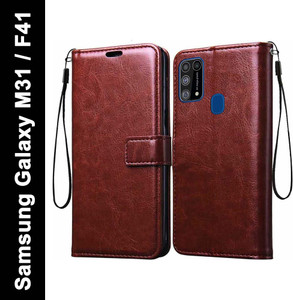 TINGTONG Flip Cover for Samsung Galaxy M31, Samsung Galaxy F41, Samsung Galaxy M21, Samsung Galaxy M21 2021, Samsung Galaxy M30s