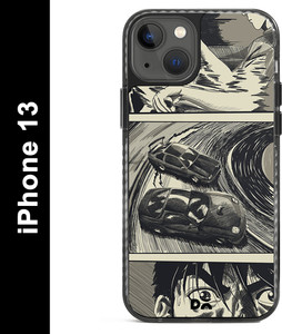 DailyObjects K3 Full Throttle Stride 2.0 Back Cover for APPLE iPhone 13