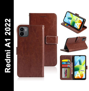 WEBKREATURE Back Cover for Mi A1, REDMI A1 2022