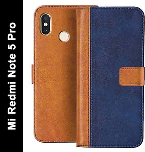 Trap Flip Cover for Mi Redmi Note 5 Pro