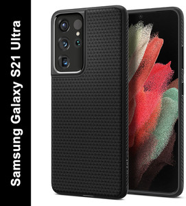 Spigen Liquid Air Back Cover for SAMSUNG Galaxy S21 Ultra Spigen  - Main Image