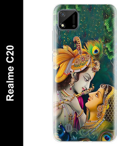 Fashionury Back Cover for Realme C11 2021