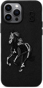 Hoccroxx iPhone 12 Pro Back Cover, PU Leather, Anti-Scratch - Image 5