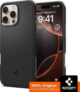 Spigen Back Cover for iPhone 16 Pro, Matte