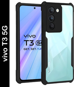 ADITI Designs Back Cover for Vivo T3 5G