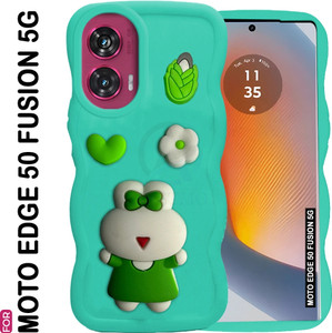 AESTMO Back Cover for Moto Edge 50 Fusion 5G