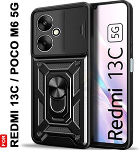 AERTOXX Back Cover for Redmi 13C 5G, Poco M6 5G - Image 6