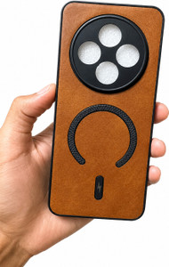 gipla Back Cover for Redmi 14C 5G Brown - Image 2