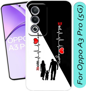 Cooldone Back Cover for Oppo A3 Pro 5G Mobile Back Cover