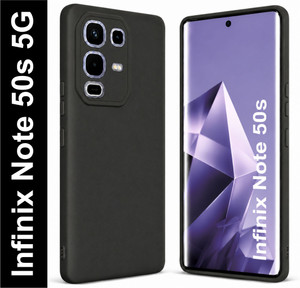 SBMS Back Cover for Infinix Note 50s 5G+ Black - Image 6