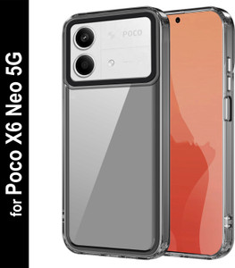 Zapcase Back Cover for Poco X6 Neo 5G Black - Image 6